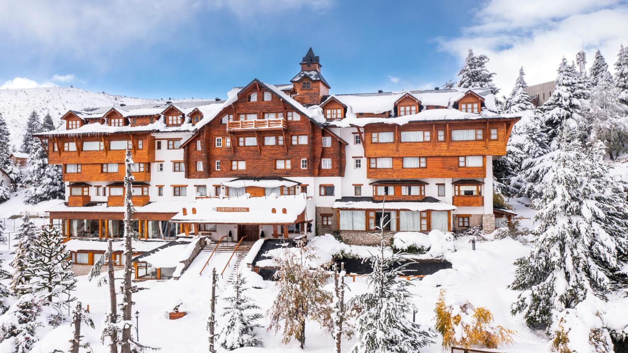 Hotel Catedral Ski & Wellness San Carlos de Bariloche Extérieur photo